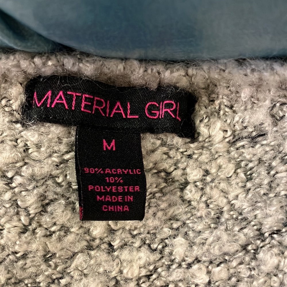 Material Girl Sweater - Picture 2 of 11